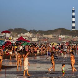 Las playas de Tres Arroyos se consolidan como una opción para estas vacaciones.
