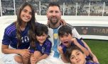 Thiago, Ciro y Mateo Messi posaron con sus looks más formales y se llevaron todos los aplausos 