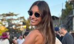 El look total white de Pampita, que incluye brillos y es la tendencia de la temporada