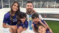 Thiago, Ciro y Mateo Messi posaron con sus looks más formales y se llevaron todos los aplausos 