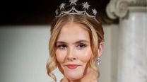 La tiara que lució la princesa Amalia con la que proyecta su futuro reinado