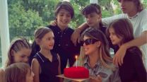 Así fue el segundo festejo de cumpleaños de Wanda Nara al estilo té inglés