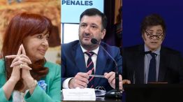 Cristina Kirchner, Edgardo Kueider, Javier Milei