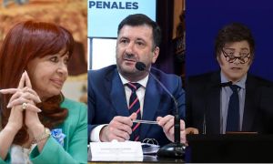 Cristina Kirchner, Edgardo Kueider, Javier Milei