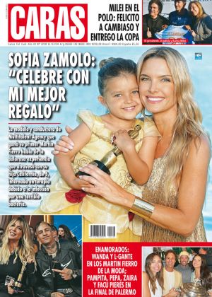 Sofía Zámolo: "Celebré con mi mejor regalo"