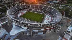 El Monumental será una de las dos sedes en Sudamérica en el Mundial 2030.