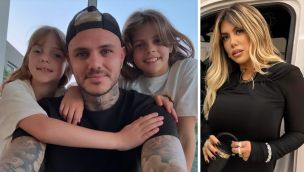 Mauro Icardi y Wanda Nara