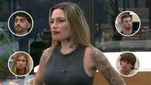 Sofía Buscio en Gran Hermano