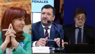 Cristina Kirchner, Edgardo Kueider, Javier Milei