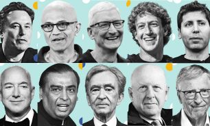 Los hombres más poderosos del mundo según Fortune