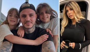 Mauro Icardi y Wanda Nara