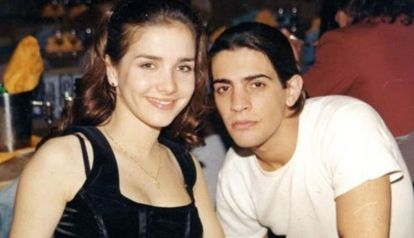 Natalia Oreiro y Pablo Echarri 