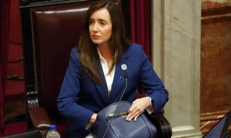 Victoria Villarruel convocó a sesión especial para definir la sanción a Edgardo Kueider: "Llegó la hora de sacar la mugre del Senado"