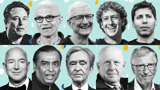 Una por una, las 100 personas más poderosas del mundo de 2024