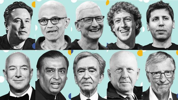 Los hombres más poderosos del mundo según Fortune