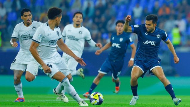 Pachuca goleó a Botafogo