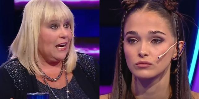 Laura Ubfal y Delfina de Lellis en Gran Hermano