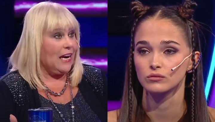 Laura Ubfal criticó a Delfina de Lellis tras ser eliminada de Gran Hermano y fue letal: "Sos re tonta"