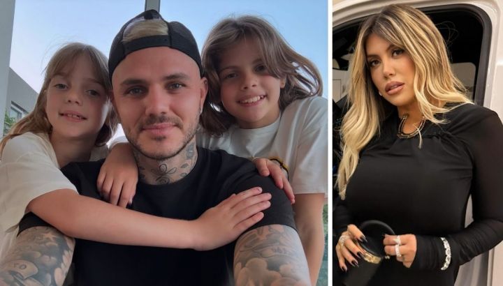 Mauro Icardi va por todo: pedirá la tenencia de sus hijas con Wanda Nara