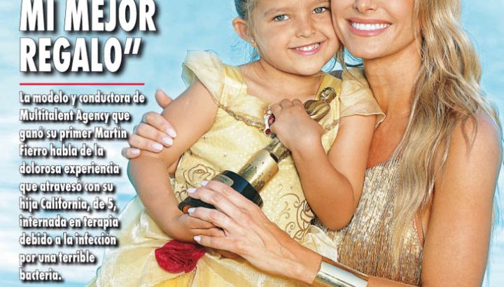 Sofía Zámolo: "Celebré con mi mejor regalo"