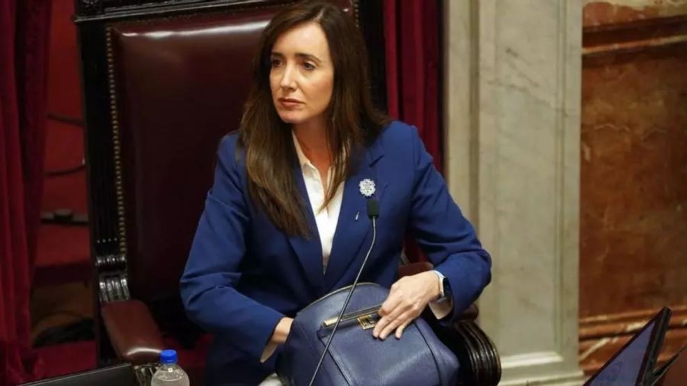 Victoria Villarruel convocó a sesión especial para definir la sanción a Edgardo Kueider: "Llegó la hora de sacar la mugre del Senado"