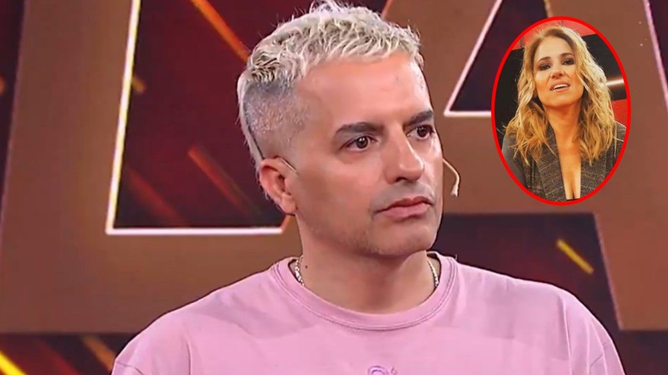 Ángel de Brito habló sobre la renuncia de Fernanda Iglesias a LAM: "No me  sorprenden sus actitudes" | Exitoina