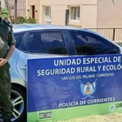 El hecho tuvo lugar durante un procedimiento rutero cerca de la ciudad fronteriza de Paso de los Libres y con ello