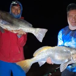 Cabeza de Buey es fija para los pescadores de la zona, no solo por las negras que están en plena temporada sino también por la buena variada que se da en la zona, con mucho pejerrey, pescadillas y bagres.