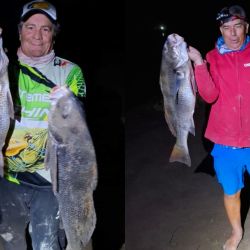 Cabeza de Buey es fija para los pescadores de la zona, no solo por las negras que están en plena temporada sino también por la buena variada que se da en la zona, con mucho pejerrey, pescadillas y bagres.