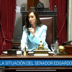 Papelón institucional: por un error técnico Kueider podría zafar de la expulsión del Senado