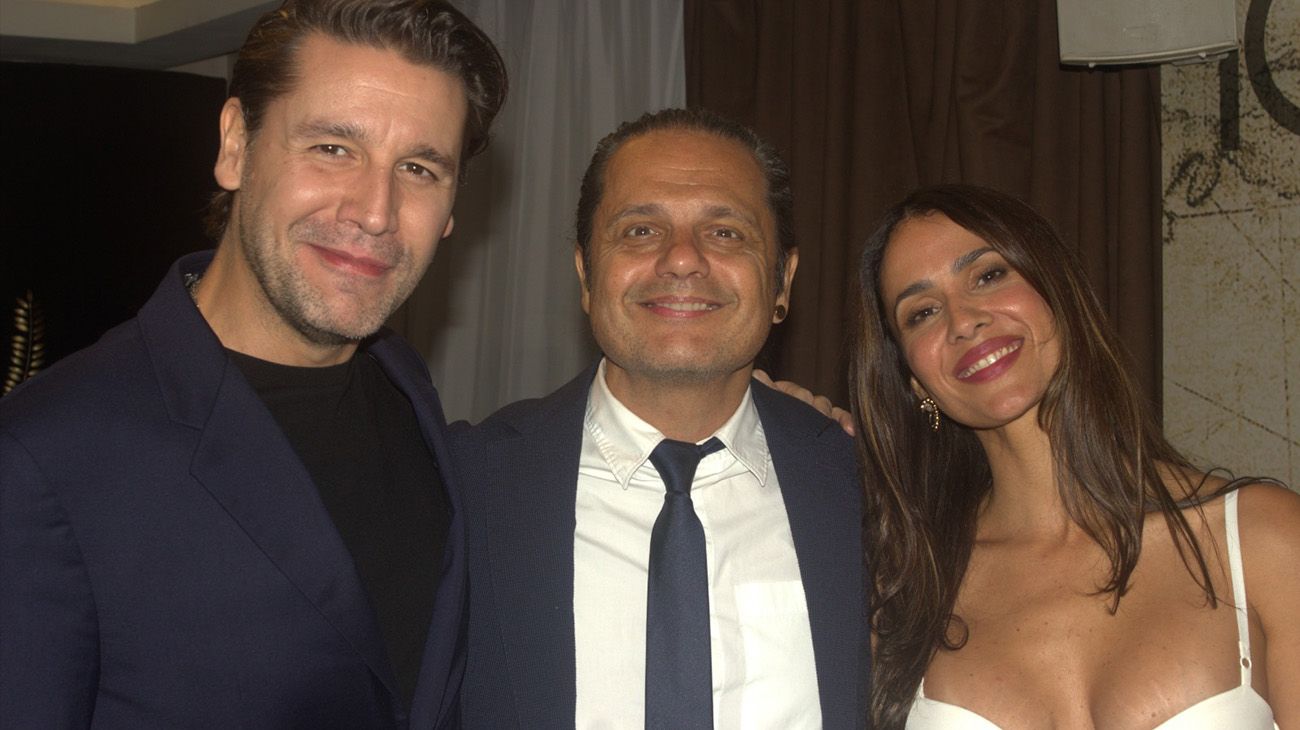 Miguel Pichetto, Franco Rinaldi y Luis Rosales ganaron los premios SAFYB