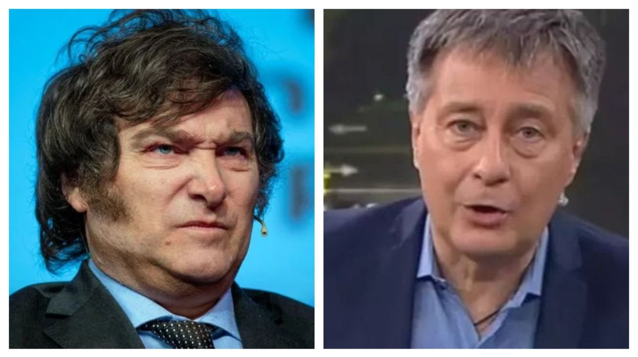 Milei trató al periodista Rolando Graña de "operador inmundo" y le exigió que "pida disculpas" | Perfil