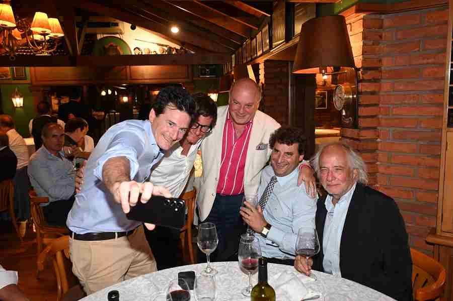 Santos Uribelarrea, Máximo Petracchi, Martín Cabrales, y Roberto Sánchez Elía.