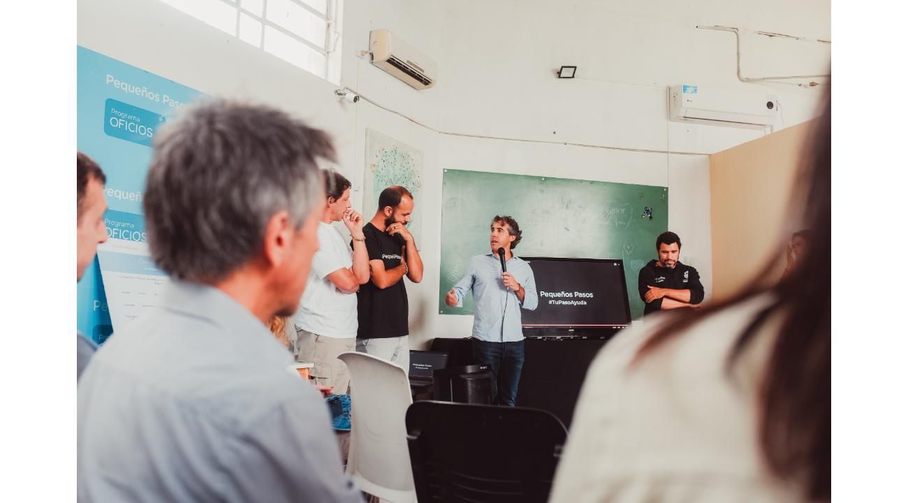 Revolucionando la forma de ayudar: Pequeños Pasos ONG cierra el año con una gran promesa de transformación para el 2025