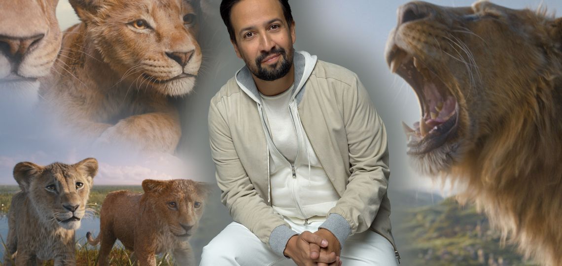 Lin-Manuel Miranda sobre Mufasa: "Me enorgullece ser parte del legado musical de El Rey León"