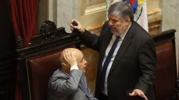 El Senado sesiona para debatir si expulsa o suspende a Edgardo Kueider