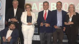 Miguel Pichetto, Franco Rinaldi y Luis Rosales ganaron los premios SAFYB