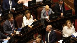 Senado sesión especial por Edgardo Kueider