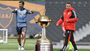 Definen su futuro internacional: a la espera de diferentes resultados, Boca y River miran de reojo el repechaje.