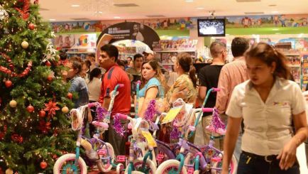 Compras navideñas