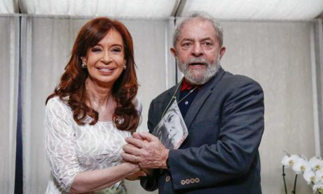Cristina Kirchner y Lula da Silva