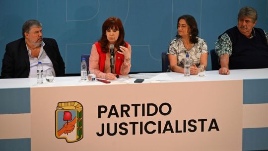 Cristina Fernández de Kirchner is declared the new leader of the Partido Justicialista.