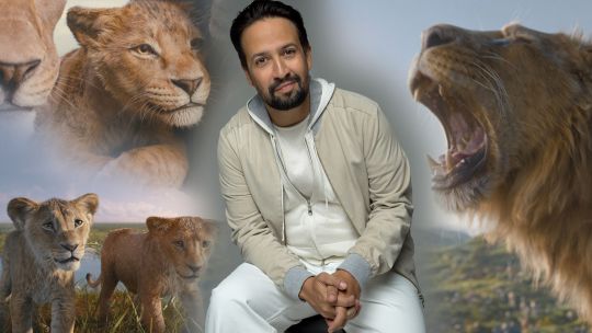 Lin-Manuel Miranda sobre Mufasa: "Me enorgullece ser parte del legado musical de El Rey León"
