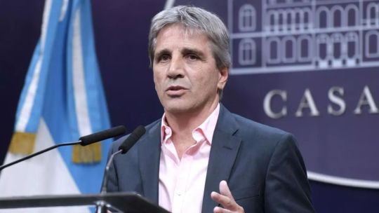 Luis Caputo contó cómo eligió a su secretario de Hacienda: 