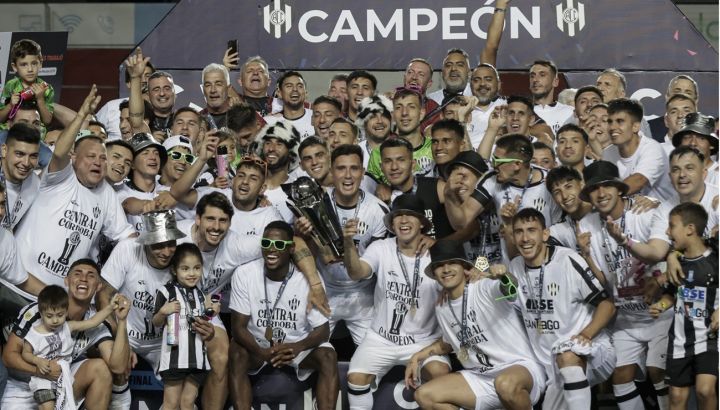 Central Córdoba campeón