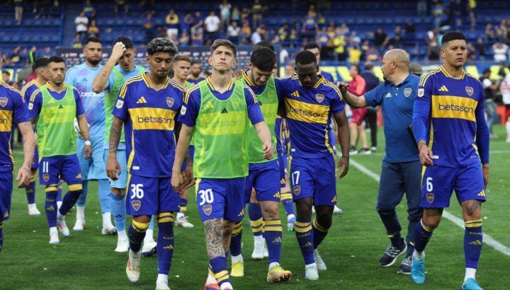 Boca clasificación Copa Libertadores