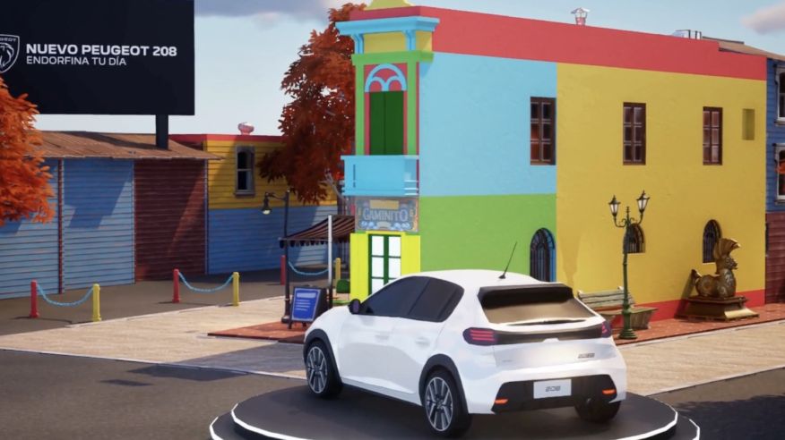 Peugeot 208 y Fortnite