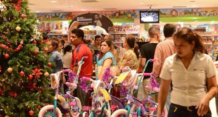 Compras navideñas