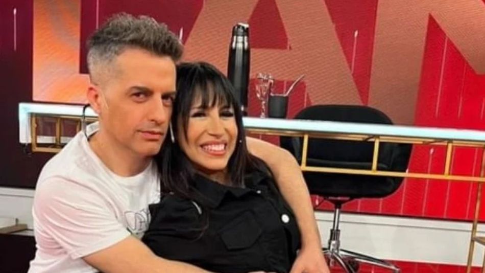 Ángel de Brito y Marixa Balli