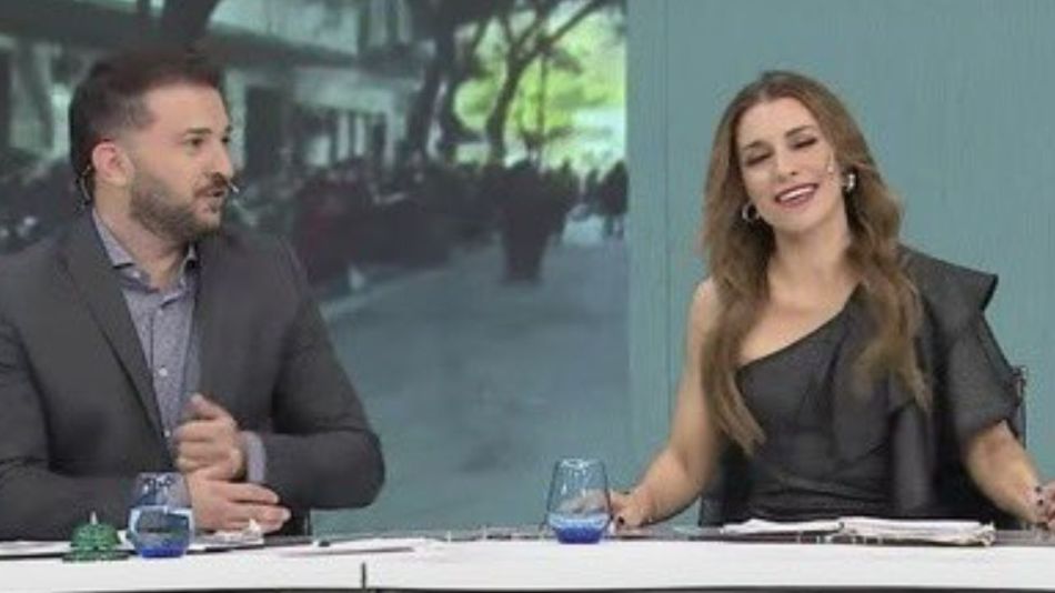 Diego Brancatelli y Mariana Brey